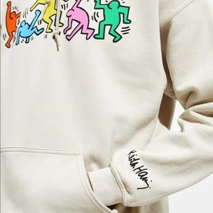 Keith Haring Hoodie Sweatshirt
